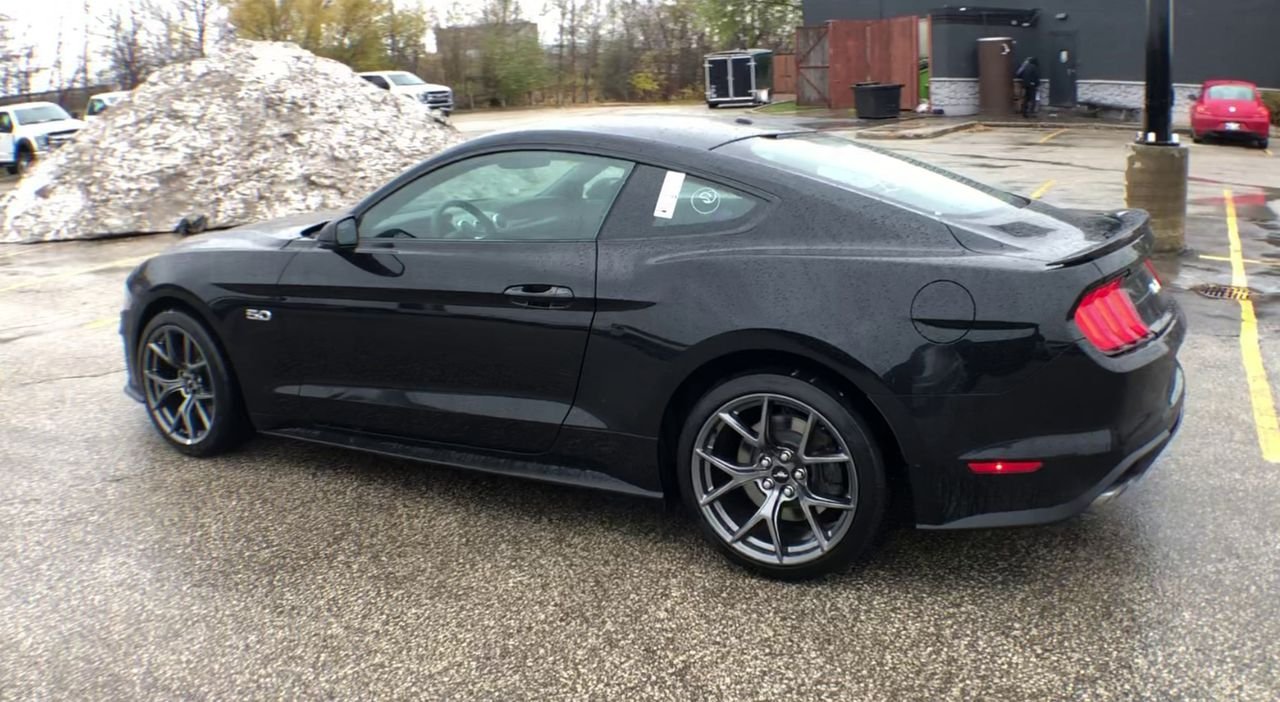 New 2020 Ford Mustang GT Premium 2 Door Coupe in Winnipeg #P2847