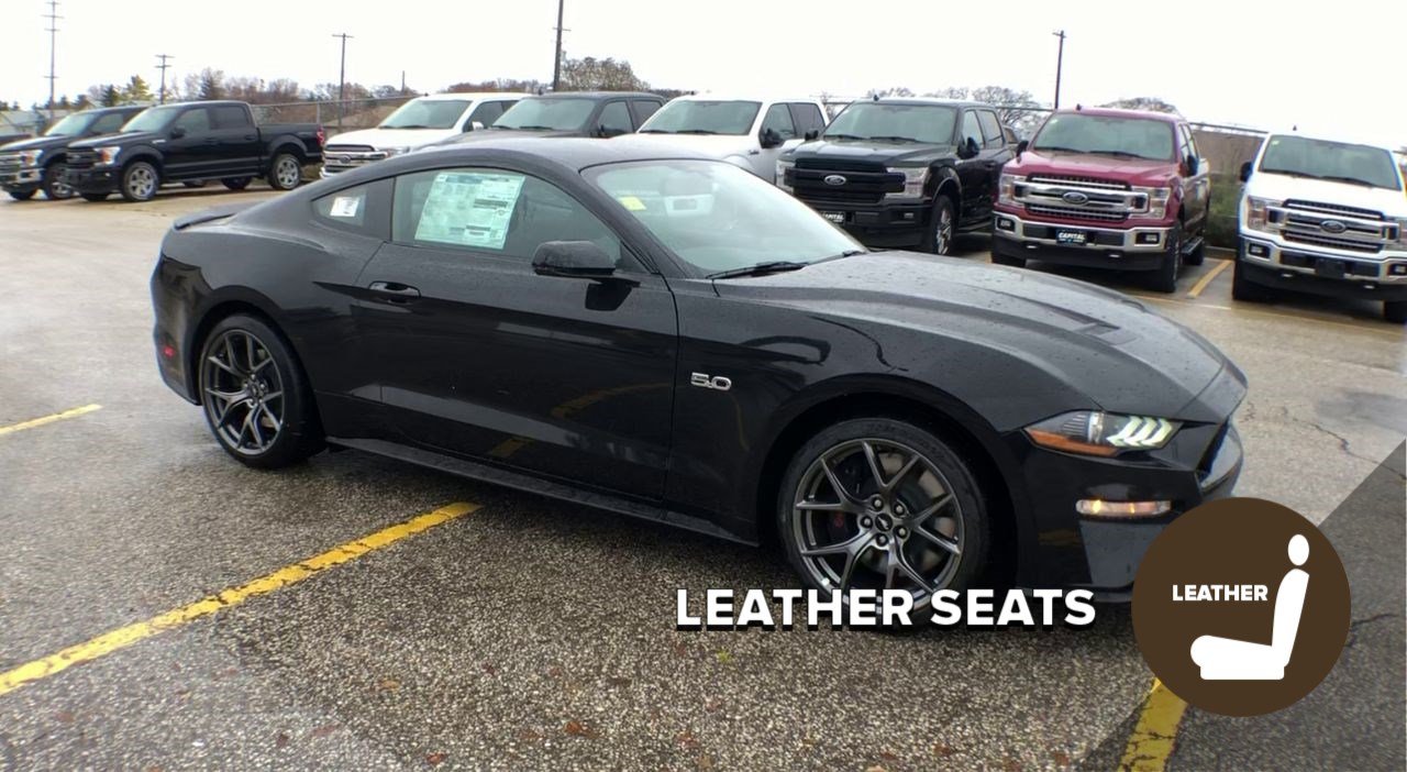 New 2020 Ford Mustang GT Premium 2 Door Coupe in Winnipeg #P2847