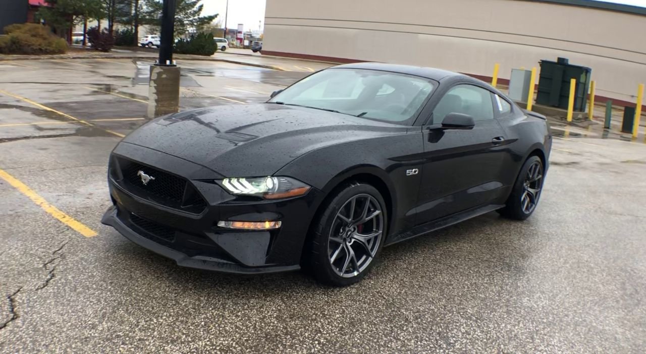 New 2020 Ford Mustang GT Premium 2 Door Coupe in Winnipeg #P2847