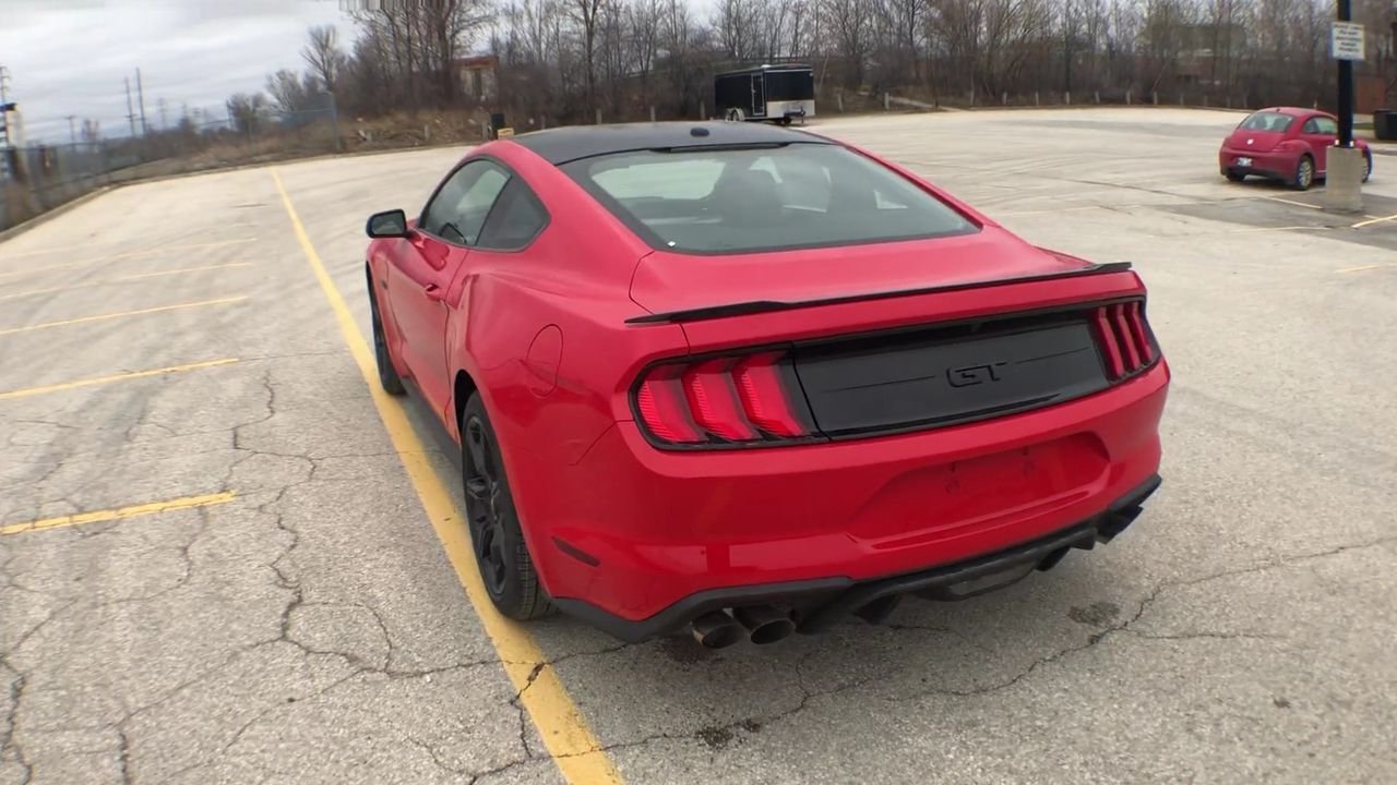 New 2019 Ford Mustang GT 2 Door Coupe in Winnipeg #P2407 | Capital Ford