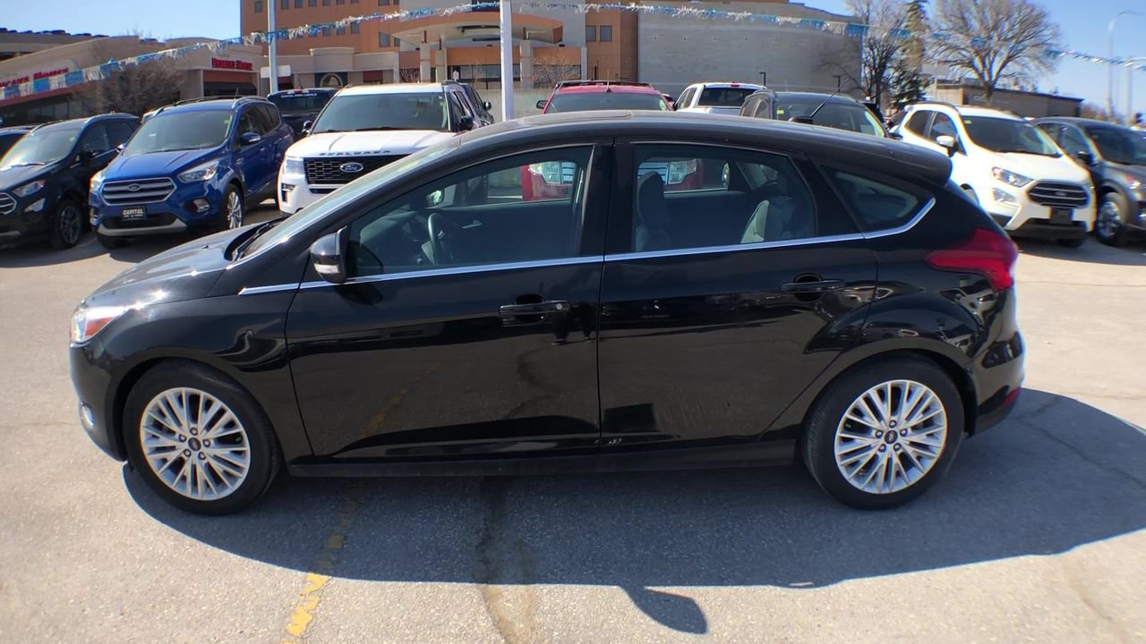Pre-Owned 2018 Ford Focus Titanium Ask About 2.9% rate Hatchback in ...