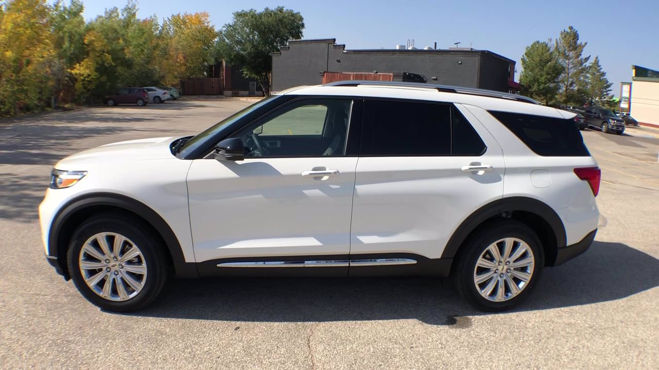 New 2020 Ford Explorer Limited Sport Utility in Winnipeg # ...