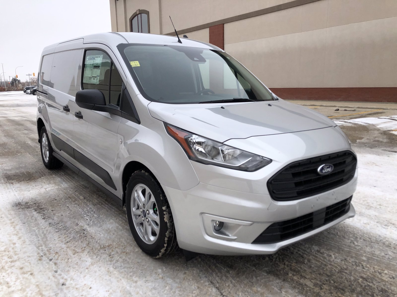 New 2021 Ford Transit Connect Van XLT Minivan, Cargo in Winnipeg 